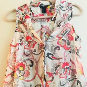 Ultra light summer blouse